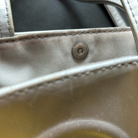 Silver Telfar small bag - Picture 6 of 7